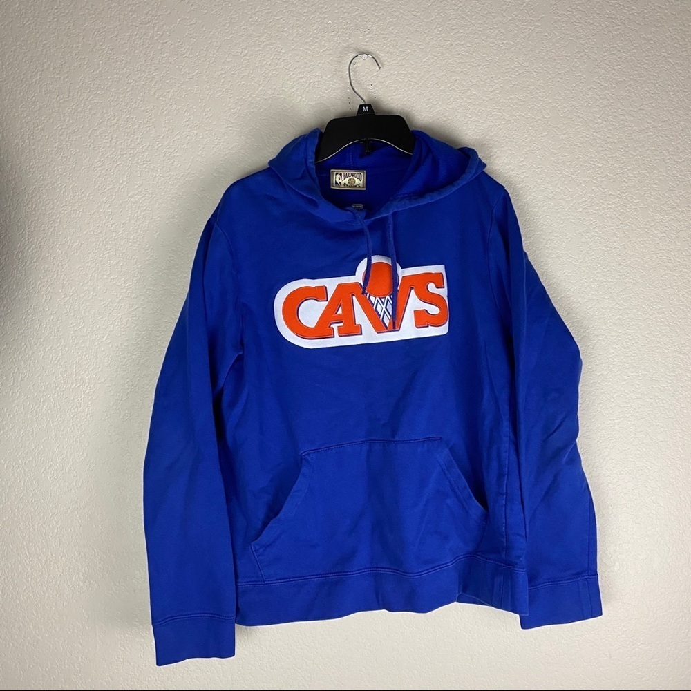 NBA Cleveland Cavaliers Hardwood Jacket Medium